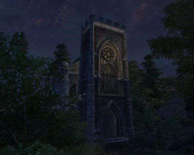 The Chapel at Night