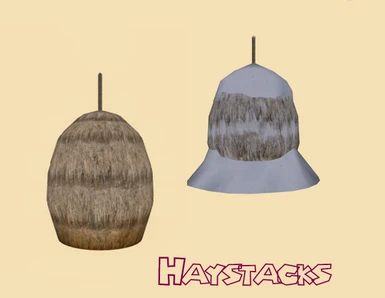 Haystacks