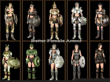 Better Female Armor