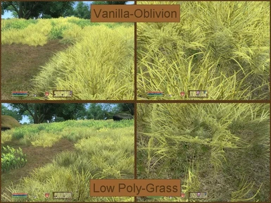 Optional - Low Poly Gras