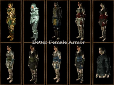 Better Female Armor