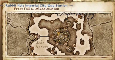 Imperial City Map