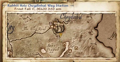 Cheydinhal Map