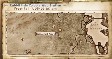 Colovia Map