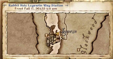 Leyawiin Map