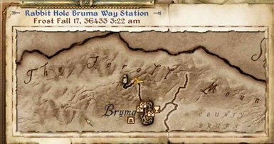 Bruma Map