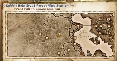 Great Forrest Map