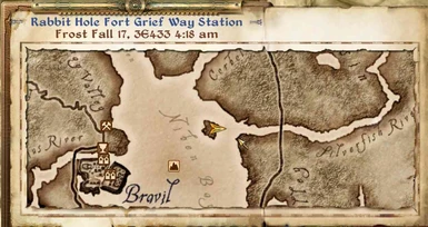 Fort Grief Map