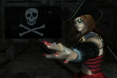 a pretty pirate