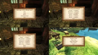 Menus