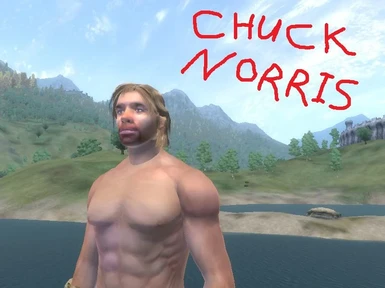 Chuck Norris in Oblivion
