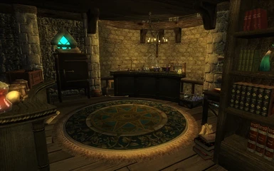2nd Floor Alchemy Area