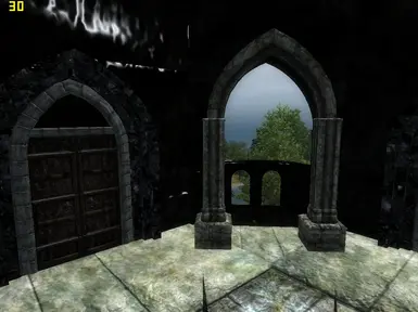 Familiar balcony