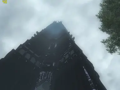 Looking up