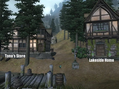 Tonas Store and Lakeside Home - SBS