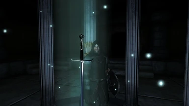 Aragorn Claming His Sword