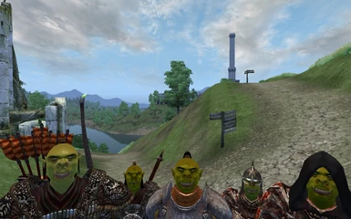 Orc War Party