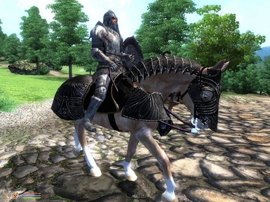 Armored Legion Horse