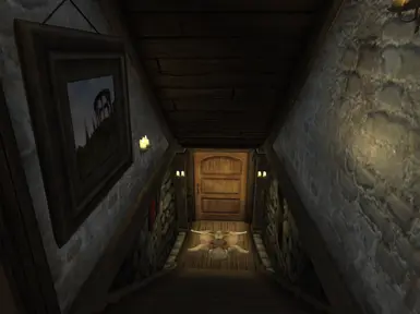 Stairs to Companion Area
