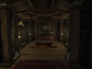 Companion Area with Weapon Racks