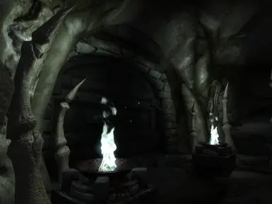 Entrance of the Forgotten Fort