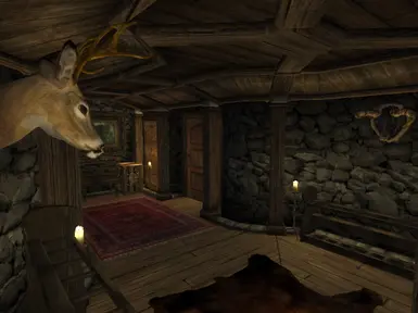 Companion Area with Weapon Racks