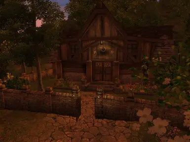 Manor Entrance