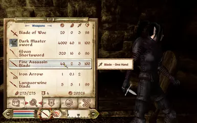 Fine Assassin Blade