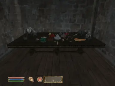 Alchemy Table