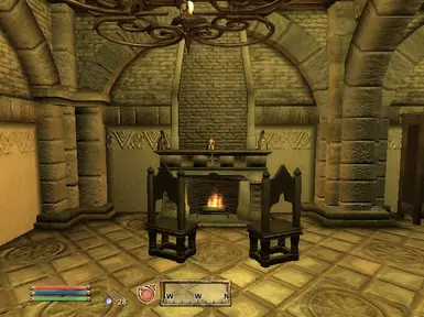 Fireplace