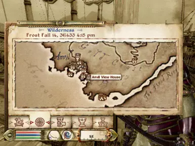 Map of where home is