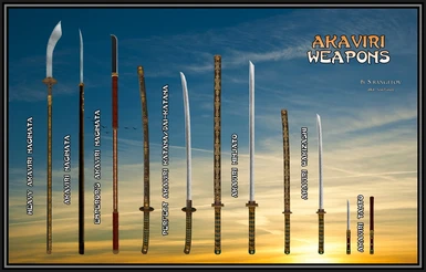 Akaviri Weapons