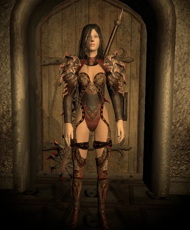Sexy Daedric Armor