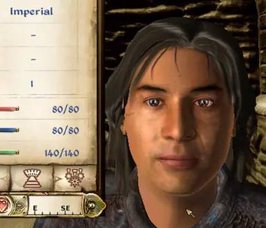 Character Screen