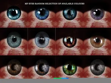 Eyes Selection