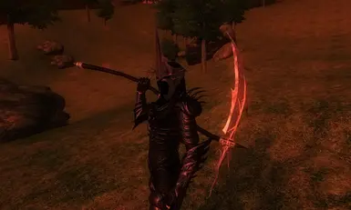 Black Glass Scythe