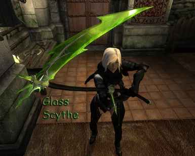 Glass Scythe