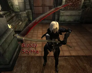 Iron Bloody Scythe