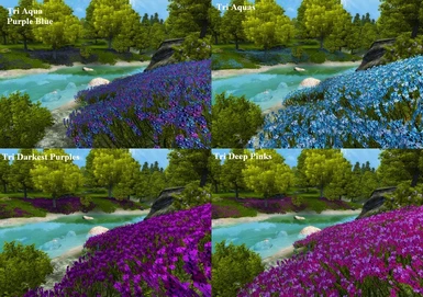 Higher Res Mix and Match Grass Pack Part2 Colour Range