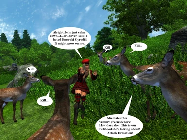 Deer Attack