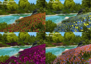 Higher Res Mix and Match Grass Pack Part2 Colour Range3