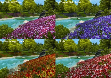 Higher Res Mix and Match Grass Pack Part2 Colour Range4