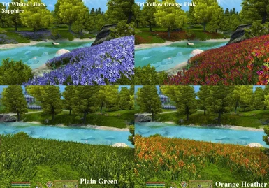 Higher Res Mix and Match Grass Pack Part2 Colour Range5
