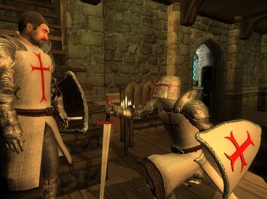 The making of a Templar knight