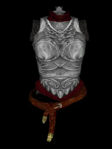 Female Breast Plate