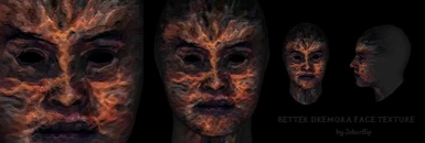 Better Dremora Face and Body Textures