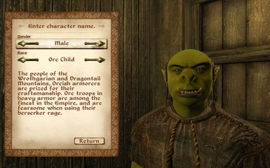 Male Orc Child