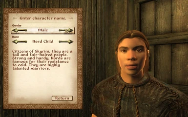 Male Nord Child