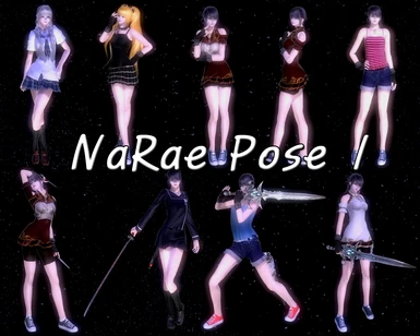 NaRae Pose 01