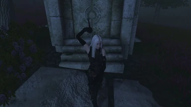 Geralta loves her new sword